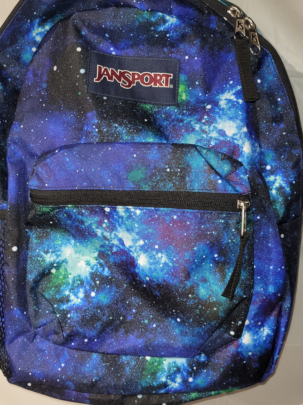 JanSport Galaxy Print Backpack - Blue